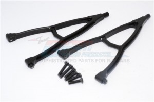 GPM CK015FR295 ALUMINIUM FRONT And REAR Y PLATE (FOR 295MM WHEELBASE)  HPI CRAWLER KING - CK015FR295-BK