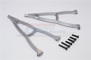 GPM CK015FR295 ALUMINIUM FRONT And REAR Y PLATE (FOR 295MM WHEELBASE)  HPI CRAWLER KING - CK015FR295-GS