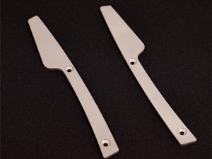 METAL REAR INFILL AERO PLATES WINGLETS TYPE A ARA320518 FOR ARRMA RC 1/7 LIMITLESS 6S F1 V2 CAR ARA7116V2 - RS-ARA320518-A