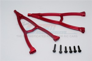 GPM CK015FR295 ALUMINIUM FRONT And REAR Y PLATE (FOR 295MM WHEELBASE)  HPI CRAWLER KING - CK015FR295-R