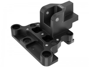 GPM MKV6015 7075 ALLOY CENTER BRACE FRONT MOUNT ARA320757 FOR ARRMA 1/8 KRATON 6S V6  EXB / NOTORIOUS 6S V6 - BLACK - MKV6015-BK