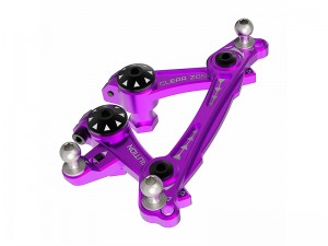 3RACING SAK-D6805 ALUMINUM STEERING RACK FOR 1/10 RC SAKURA AUPER D6 DRIFT CAR - SAK-D6805/PU