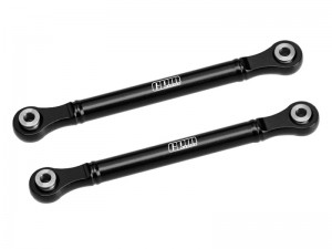 GPM TJ054 7075 ALLOY FRONT CAMBER LINKS 90mm 9029 FOR TRAXXAS 1/8 JATO 4X4 VXL BUGGY 90386-4 90154-4 - BLACK - TJ054-BK