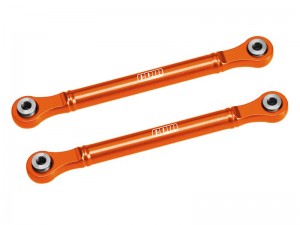 GPM TJ054 7075 ALLOY FRONT CAMBER LINKS 90mm 9029 FOR TRAXXAS 1/8 JATO 4X4 VXL BUGGY 90386-4 90154-4 - ORANGE - TJ054-OR