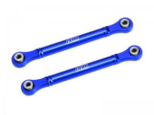 GPM TJ057 7075 ALLOY REAR CAMBER LINKS - 81mm 9029 FOR TRAXXAS 1/8 JATO 4X4 VXL BUGGY 90386-4 90154-4 - BLUE - TJ057-B