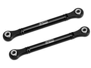 GPM TJ057 7075 ALLOY REAR CAMBER LINKS - 81mm 9029 FOR TRAXXAS 1/8 JATO 4X4 VXL BUGGY 90386-4 90154-4 - TJ057-BK