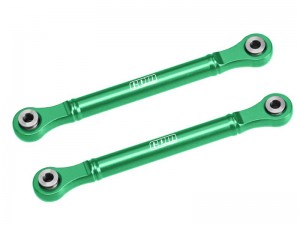 GPM TJ057 7075 ALLOY REAR CAMBER LINKS - 81mm 9029 FOR TRAXXAS 1/8 JATO 4X4 VXL BUGGY 90386-4 90154-4 - GREEN - TJ057-G
