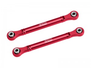 GPM TJ057 7075 ALLOY REAR CAMBER LINKS - 81mm 9029 FOR TRAXXAS 1/8 JATO 4X4 VXL BUGGY 90386-4 90154-4 - RED - TJ057-R