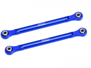 GPM TJ162 7075 ALLOY FRONT STEERING TOE LINKS 9027 - 98mm FOR TRAXXAS 1/8 JATO 4X4 VXL BUGGY 90386-4 90154-4 - TJ162-B