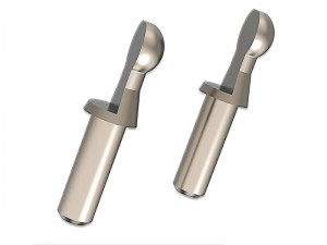 3RACING SAK-D6815A TITANIUM STEERING TRAVEL STOPPER FOR 1/10 AUPER D6 S SPORT DRIFT CAR - SAK-D6815A