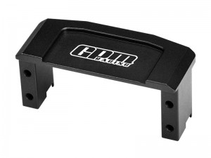 GPM GT024 7075 ALLOY SERVO MOUNT FOR TRAXXAS 1/10 FORD GT 4-TEC 2.0 / 3.0 83056-4 93054-4 - BLACK - GT024-BK