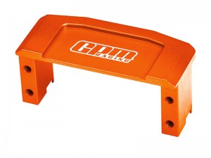 GPM GT024 7075 ALLOY SERVO MOUNT FOR TRAXXAS 1/10 FORD GT 4-TEC 2.0 / 3.0 83056-4 93054-4 - ORANGE - GT024-OR
