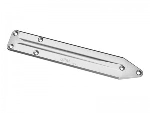 GPM MKV6330R 7075 ALLOY REAR CHASSIS SKID PLATE BRACE FOR ARRMA 1/8 KRATON 6S EXB V6 - SILVER - MKV6330R-S