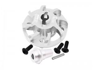 GPM SLA035LCGN 7075 ALLOY SPUR GEAR ADAPTER 5556 FOR TRAXXAS 1/10 SLASH 4X4 LCG / Rustler / Stampede / Bandit VXL / Ford F-150 / Jato 3.3 / Ford Fiest ... - SLA035LCGN-S