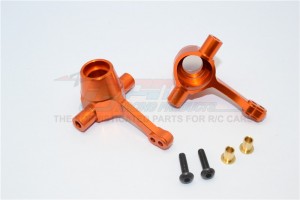 ALUMINIUM FRONT / REAR KNUCKLE ARM HPI CRAWLER KING - CK021-OR