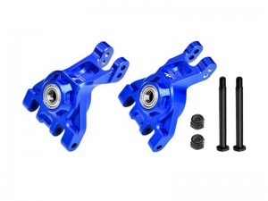 GPM TJ022 7075 ALLOY REAR STUB AXLE CARRIERS 9050 FOR TRAXXAS 1/8 JATO 4X4 VXL / 1/10 BIGFOOT 4X4 / FORD F-150 RAPTOR R / Rustler 4X4 VXL / Slash 4X4  ... - TJ022-B