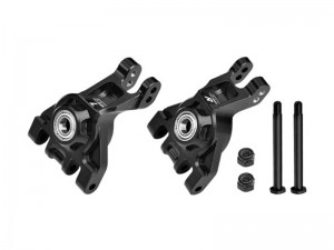 GPM TJ022 7075 ALLOY REAR STUB AXLE CARRIERS 9050 FOR TRAXXAS 1/8 JATO 4X4 VXL / 1/10 BIGFOOT 4X4 / FORD F-150 RAPTOR R / Rustler 4X4 VXL / Slash 4X4  ... - TJ022-BK