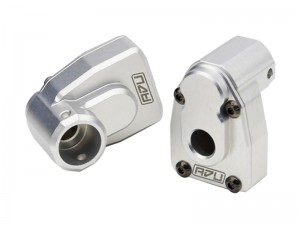 ALUMINUM 7075 T6 REAR PORTAL BOX AXI-2217 FOR 1/8 AXIAL RACING AXP8 GILAMON 2.2 RC CRAWLER AXI-1207T1 - RS-AXI2217/SI