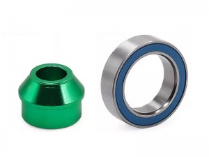 ALUMINUM BALL BEARING ADAPTER 6893X FOR TRAXXAS 1/10 RUSTLER SLASH RAPTOR R STAMPEDE - RS-TRX6893X/GR