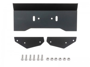 ALUMINUM TAIL WING MOUNT SPOILER FOR 1/10 TAMIYA RC HOTSHOT II 2024 RC BUGGY 58737 - RS-HS2023/BK