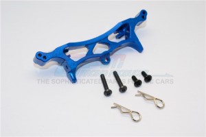 GPM CK028 ALUMINIUM FRONT / REAR SHOCK TOWER 1/10 RC HPI CRAWLER KING - CK028-B