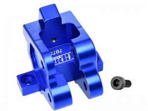 GPM MKV6015R ALLOY 7075 REAR CENTER BRACE MOUNT ARA320757 FOR ARRMA 1/8 KRATON 6S EXB 6S V6 / NOTORIOUS 6S V6 - MKV6015R-B