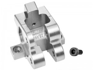 GPM MKV6015R ALLOY 7075 REAR CENTER BRACE MOUNT ARA320757 FOR ARRMA 1/8 KRATON 6S EXB 6S V6 / NOTORIOUS 6S V6 - SILVER - MKV6015R-S