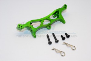 GPM CK028 ALUMINIUM FRONT / REAR SHOCK TOWER 1/10 RC HPI CRAWLER KING - CK028-G