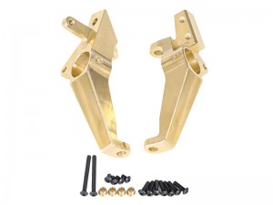 BRASS FRONT AXLE C-HUB AXI-2219 FOR AXIAL RC 1/8 AXP8 GILAMON 2.2 TRAIL BUGGY AXI-1207 - RS-AXI2219/BR