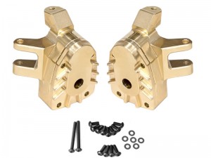 BRASS FRONT AXLE PORTAL BOX AXI-2218 FOR AXIAL RC 1/8 AXP8 GILAMON 2.2 TRAIL BUGGY AXI-1207 - RS-AXI2218/BR