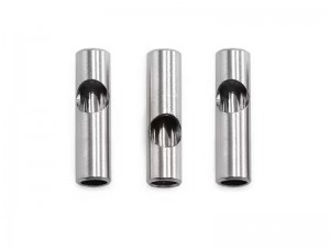 METAL MOTOR SHAFT 2.3mm to 3.17 CONVERTER SHAFT 3PCS FOR HOBBYWING QUICKRUN FUSION MINI 16 MOTOR - RS-MINI1623