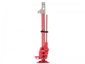 METAL REALISTIC LIFTING JACK SLIDING TOOL FOR 1/10 RC CRAWLER TRUCK TRAXXAS TRX-4 AXIAL SCX-10 - RED - SC03/RE