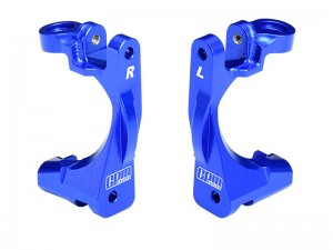 GPM TJ019 7075-T6 ALLOY FRONT C-HUB 9032 FOR TRAXXAS 1/8 JATO 1/10 STAMPEDE SLASH 4X4 - BLUE - TJ019-B