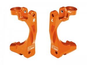 GPM TJ019 7075-T6 ALLOY FRONT C-HUB 9032 FOR TRAXXAS 1/8 JATO 1/10 STAMPEDE SLASH 4X4 - TJ019-OR