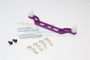 GPM CK032F ALUMINIUM FRONT BODY MOUNT WITH DELRIN POSTS 1/10 RC HPI CRAWLER KING - CK032F-P