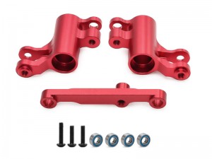 ALUMINUM BELLCRANKS STEERING ASSEMBLY 10743 FOR 1/16 TRAXXAS MINI MAXX / MINI XRT MONSTER RC TRUCK - RS-TRX10743/RE