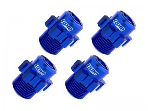 GPM TJ010 7075 ALLOY 17mm WHEEL HUBS 9086 FOR TRAXXAS 1/8 JATO 4X4 VXL 90386-4 90154-4 - TJ010-B