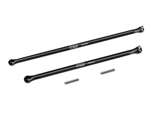 4140 CARBON STEEL CENTER CVD DRIVESHAFT ARA310923 ARA310924 FOR ARRMA 1/5 KRATON 8S BLX / KRATON 8S EXB ARA110002 ARA5208 - MAKX037S-BK