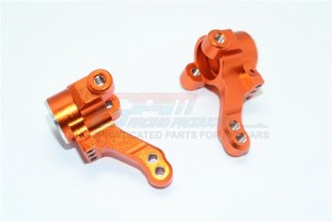 GPM GT021 ALUMINUM FRONT KNUCKLE ARM  TRAXXAS 1/10 4WD FORD GT4-TEC 2.0 / 4-TEC 3.0 - 93054-4 - Orange - GT021-OR