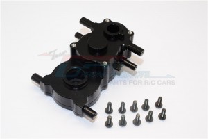 GPM CK038 ALUMINIUM CENTER GEAR BOX 1/10 HPI RACING CRAWLER KING - CK038-BK