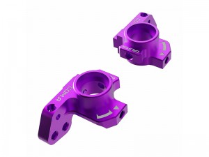 3RACING SAK-D6816 ALUMINUM REAR UPRIGHT  FOR 1/10 AUPER D6 S SPORT DRIFT RC CAR - SAK-D6816/PU