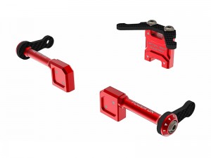 3RACING SAK-D6813 ALUMINUM BATTERY TRAY FOR 1/10 AUPER D6 S SPORT DRIFT RC CAR - SAK-D6813/RE