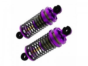 3RACING SAK-D6818 ALUMINUM REAR BIG BORE ABSORBER FOR 1/10 AUPER D6 S SPORT DRIFT RC CAR - SAK-D6818/PU