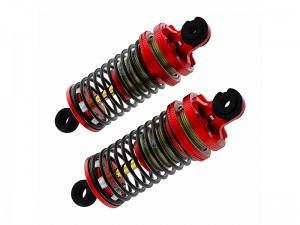 3RACING SAK-D6818 ALUMINUM REAR BIG BORE ABSORBER FOR 1/10 AUPER D6 S SPORT DRIFT RC CAR - SAK-D6818/RE