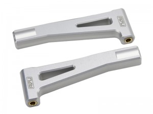 ALUMINUM FRONT UPPER SUSPENSION ARMS ARA330605 FOR 1/7 MOJAVE 6S 4X4 RC TRUCK ARA106058 - RS-ARA330605/SI