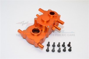 GPM CK038 ALUMINIUM CENTER GEAR BOX 1/10 HPI RACING CRAWLER KING - CK038-OR