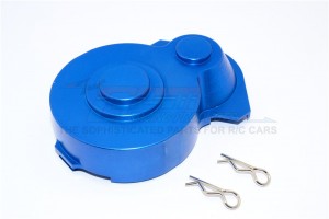 GPM CK038GC ALUMINIUM SPUR GEAR CASE HPI CRAWLER KING - CK038GC-B