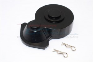 GPM CK038GC ALUMINIUM SPUR GEAR CASE HPI CRAWLER KING - CK038GC-BK