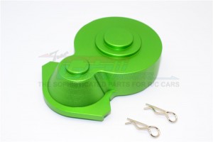 GPM CK038GC ALUMINIUM SPUR GEAR CASE HPI CRAWLER KING - CK038GC-G