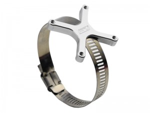 ALUMINUM 7075 COOLING FAN MOUNT 40 X 40mm FOR HOBBYWING 36 40 42 48 49 56 58 70 SERIES MOTOR - RS-CFM3642/SI